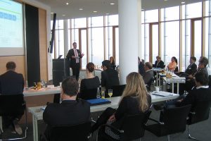 e-procurement auf dem Business-Lunch