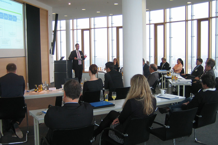 Rückblick auf das Business Lunch “Globales Beschaffungsmanagement für direktes und indirektes Material”
