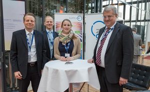 SupplyOn-Stand beim Railway Forum 2015