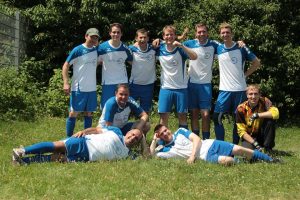 Die SupplyOn Mannschaft in den neuen Trikots 2015