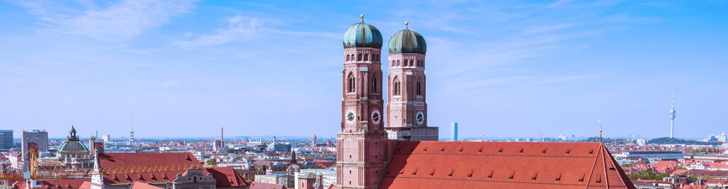 Germany Munich Skyline