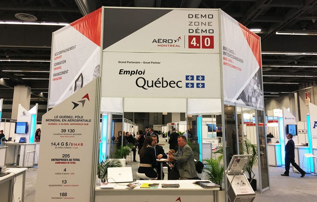 Industry 4.0 generates excitement at Aeromart Montréal