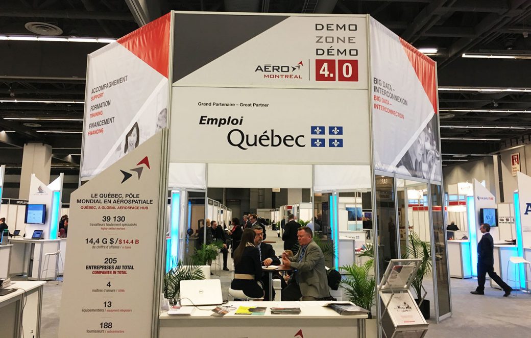 Industry 4.0 generates excitement at Aeromart Montréal SupplyOn