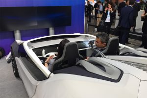 The car becomes the workplace