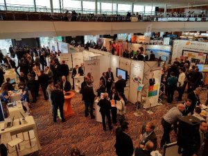 Strong interest in digital purchasing led to a record attendance