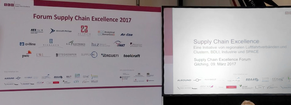 Die Initiative Supply Chain Excellence setzt sich für eine stärkere Vernetzung der Aerospace-Industrie ein, um so deren globale Wettbewerbsfähigkeit zu steigern.