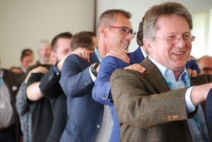 Zwischendurch war auch Zeit für Entspannung
