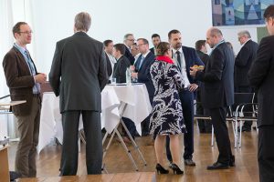 Reger Austausch über die Erfahrungen mit den digitalen Supply-Chain-Prozessen auf dem Lieferantentag
