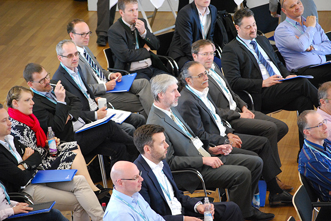 Mehr als 60 Teilnehmer diskutierten auf dem ersten Lieferantentag von Siemens und SupplyOn über die Digitalisierung der Supply Chain