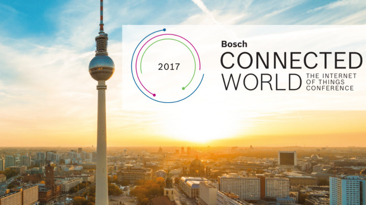 Ranks among the leading conferences on the Internet of Things (IoT): The Bosch Connected World in Berlin