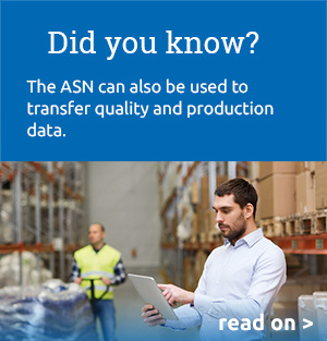 More on "Easy transfer of inspection certificates with the ASN"