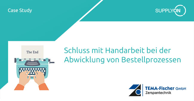 Lieferanten kämpfen je nach Kunde mit ganz unterschiedlichen Prozessen. Gut, wenn man wie TEMA-Fischer eine Lösung für mehrere Kunden nutzen kann.
