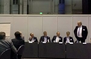 Einer der Experten im Workshop "Zukunft der Aerospace Zulieferernetzwerke": Markus Quicken von SupplyOn