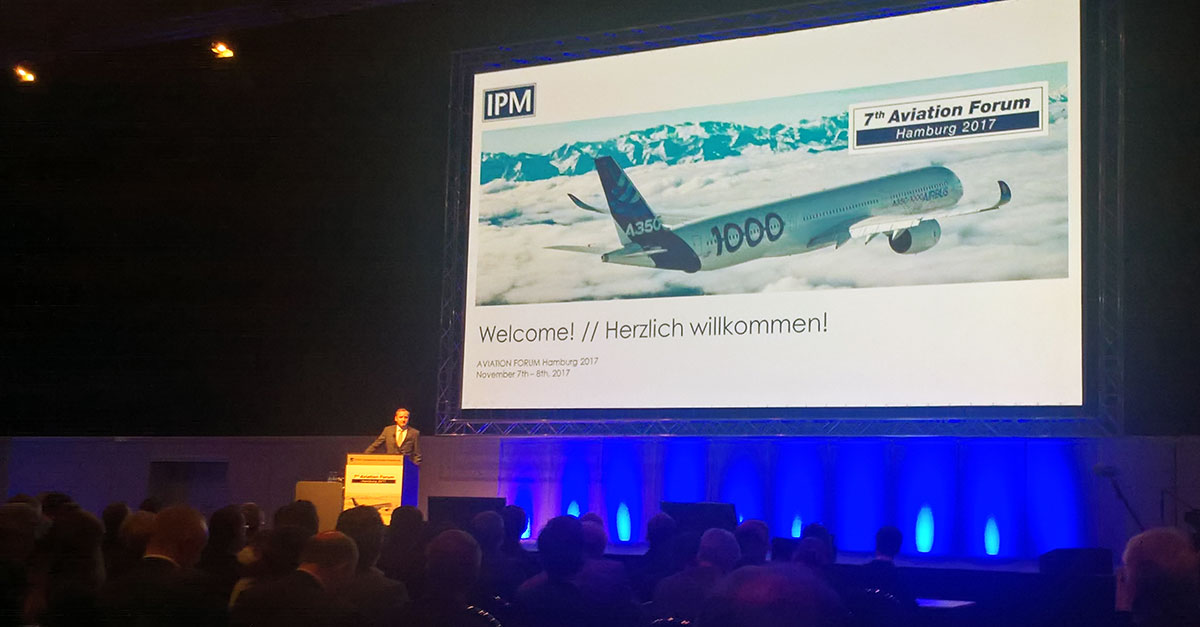 Das Aviation Forum 2017 drehte sich rund um das Thema Digitale Wertschöpfungsketten in einer dynamischen Welt