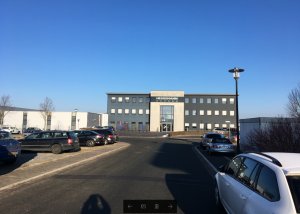 Die HEGGEMANN AG am Flughafen Paderborn. Hier fand das SPACE Jahrestreffen statt.