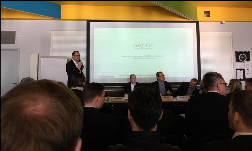 Ramp-Up bei SPACE – Jahresversammlung bei der HEGGEMANN AG in Paderborn