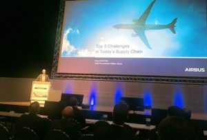 Dr. Klaus Richter (Airbus) über die fünf zentralen Herausforderungen für die Supply Chain