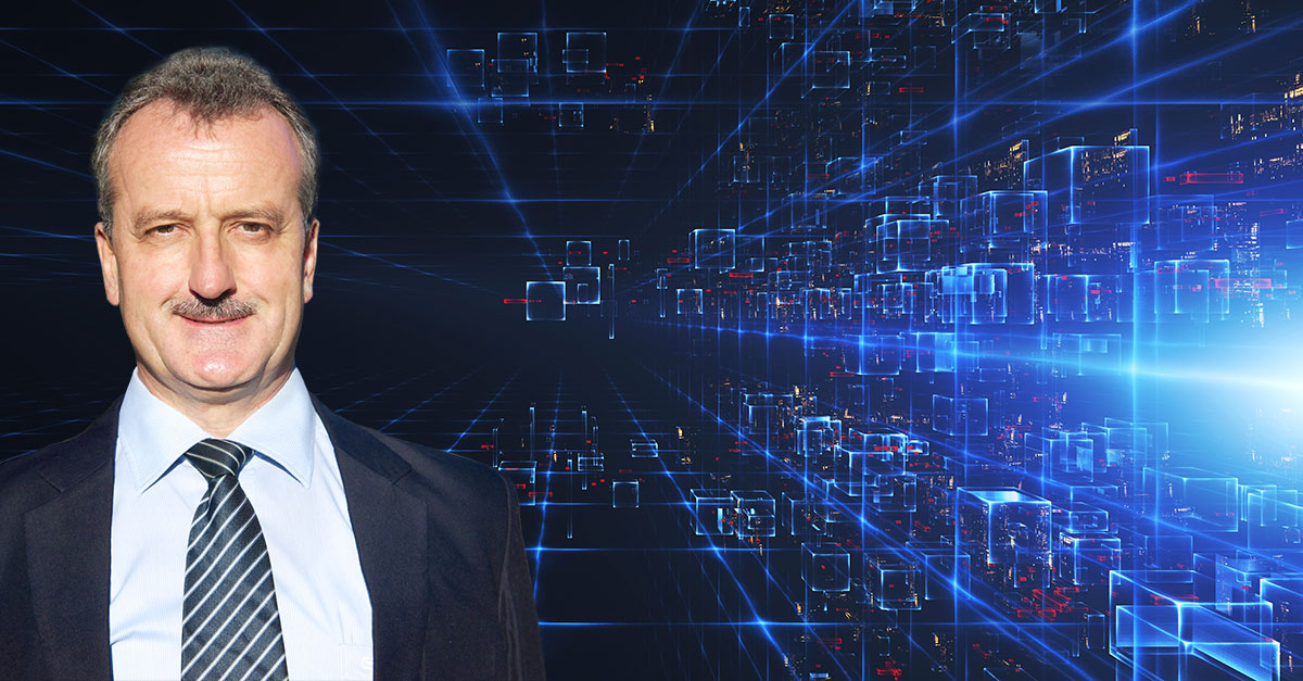 For Ralf Knobloch, Blockchain expert at the SupplyOn Group, blockchain will turn things upside down.