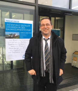 Autor und Referent Arvid Holzwarth