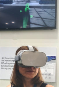 Neue Einblicke: VR-Demo zum IoT-Behältermanagement am Stand der EURO-LOG