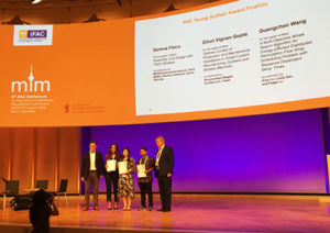 MIM2019 awarding ceremony of the best scientific papers