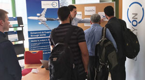 Der SupplyOn-Stand war gut besucht