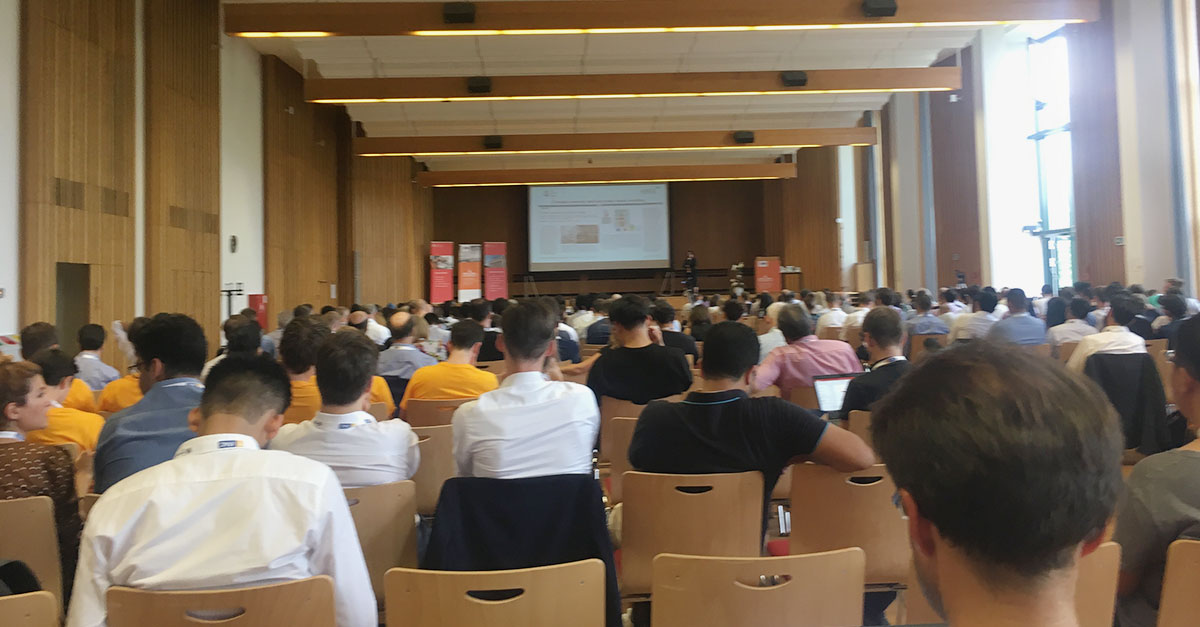 Mehr als 750 Teilnehmer aus 51 Ländern aus aller Welt diskutierten die neuesten Entwicklungen im Bereich Manufacturing 4.0 aus wissenschaftlicher und praktischer Sicht