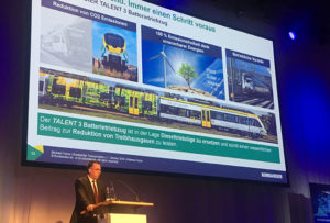 Michael Fohrer, Bombardier Transportation