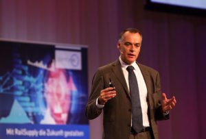 Berthold Huber, Board Member Passenger Transport of DB AG