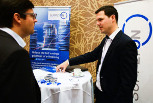 Discussing the latest advancements in the SupplyOn P2P solution (picture copyright by PeetPhoto.co.uk)