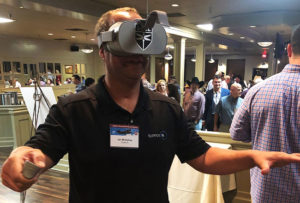 Beeindruckendes VR-Erlebnis von Bell