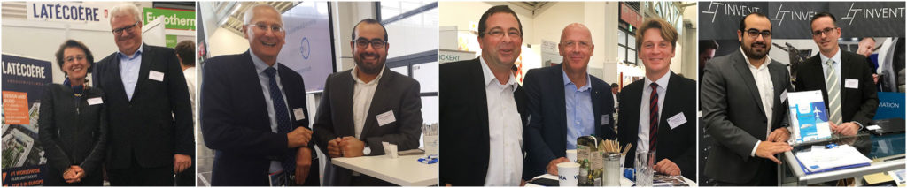 Das Aviation Forum ist der Branchentreff: Wir begrüßten unseren Neukunden Latécoère (CEO Yannick Assouad) und Kunde PFW (COO Ulrich Weber) am Stand. Spannende Gespräche auch mit Bert Stegkemper und Norbert Steinkemper sowie mit Stefan Steeger vom Lieferanten Invent