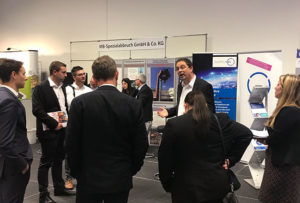 Guided tour at the SupplyOn booth