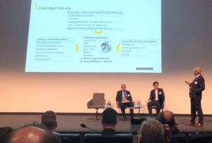 Liebherr Vortrag über künftige Antriebe