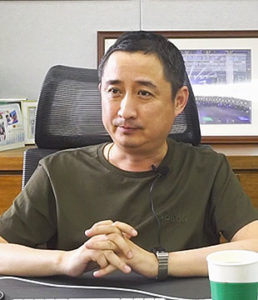 Huang Lei, Vice President at Sokon, is the mastermind of Seres' supply chain strategy