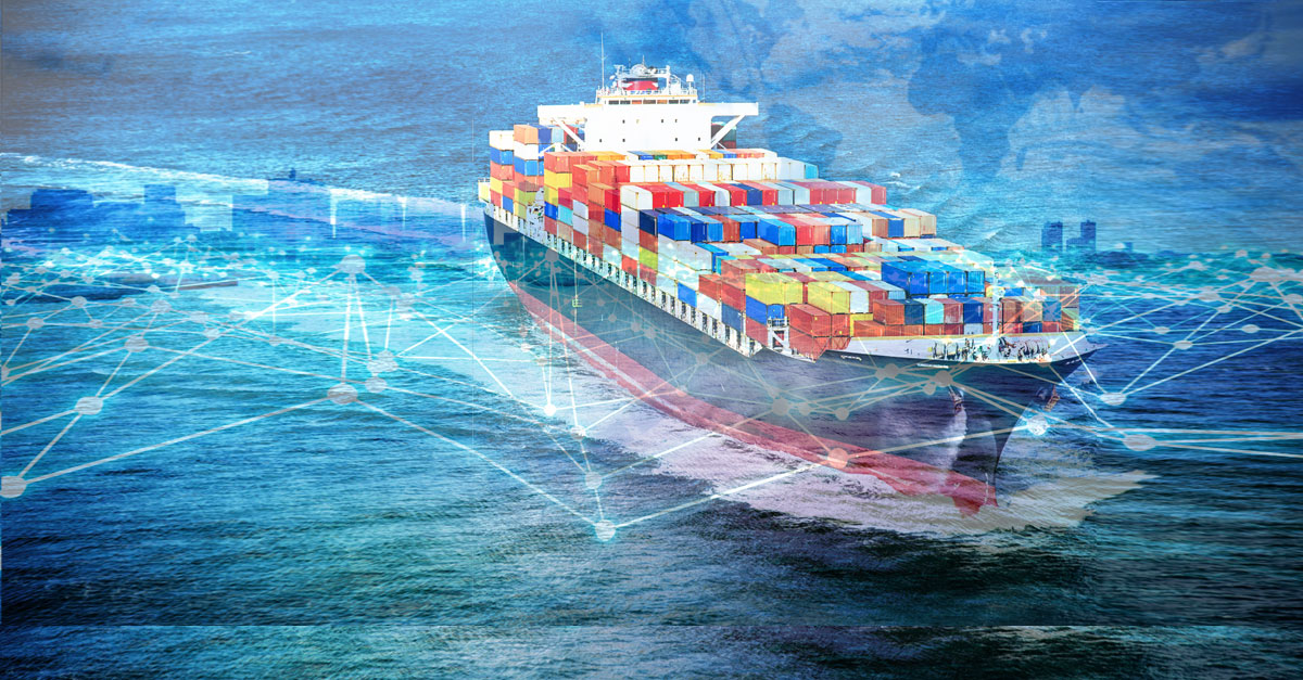 ZF stellt auch in Übersee die termingerechte Anlieferung für die Just-in-Sequence-Produktion sicher, indem der Technologiekonzern Seetransporte auf Materialebene in Echtzeit überwacht