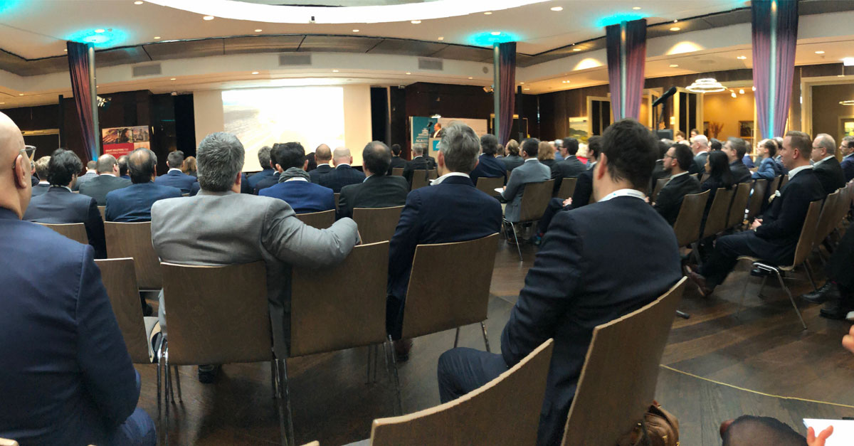 Rund 200 Branchenvertreter kamen zur Auftaktveranstaltung des AGRITECH Supplier Summit in Augsburg um über die verschiedenen Facetten des Smart Farmings zu sprechen