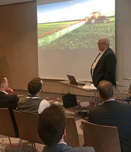 Markus Quicken, CEO SupplyOn, stellte die Vorteile einer globalen, mehrstufigen Supply-Chain-Management-Lösung vor