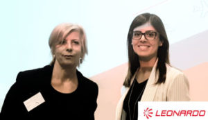 Cristina Nadia Crespi und Angela Marotta, Leonardo Global Solutions