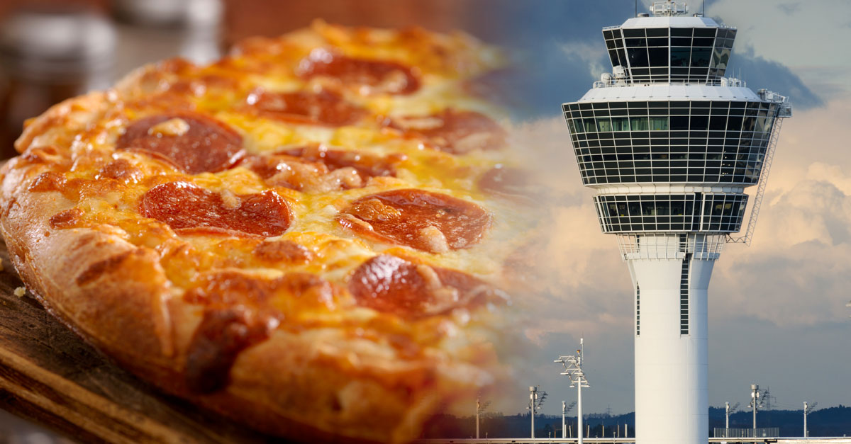 Pizza Trackers and Control Towers