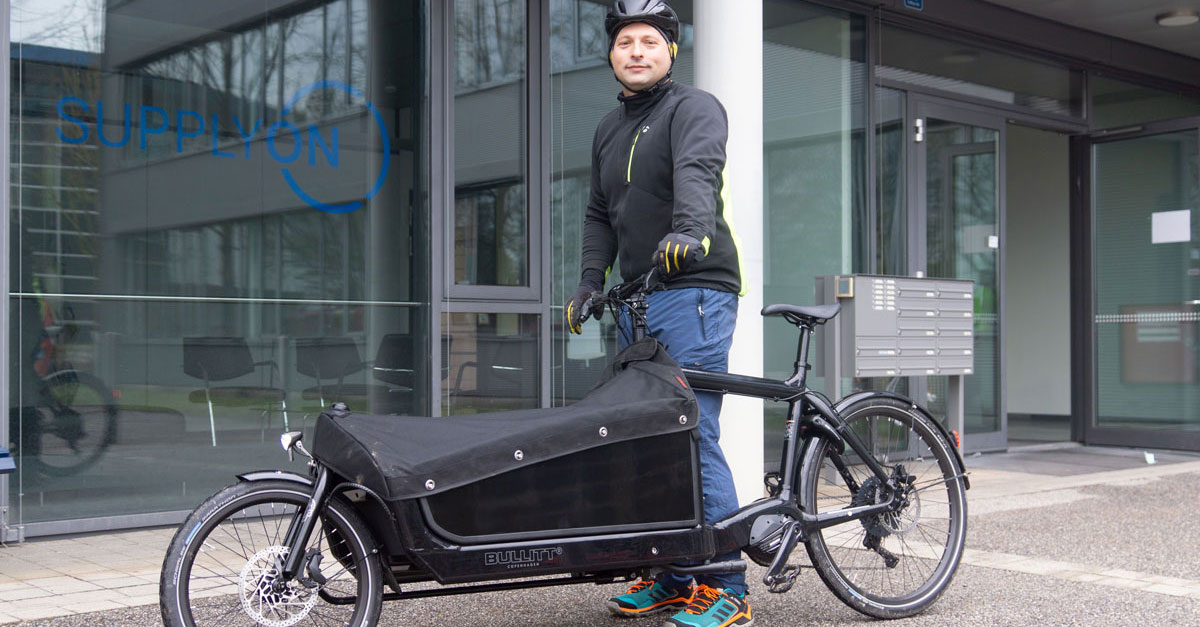 The most recent employee benefit "business bike" electrifies SupplyOn employees