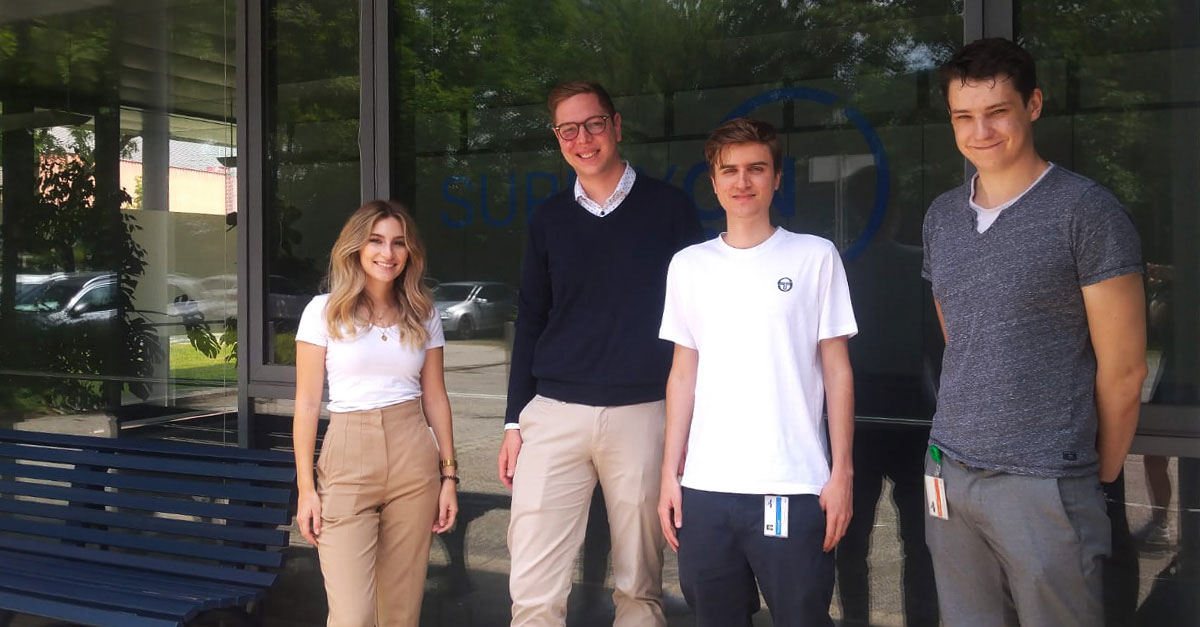Herzlichen Glückwunsch an Thimo, Tim und Dejan, die Sieger unseres Crowd-Testings und vielen Dank an unsere Organisatorin Laura!