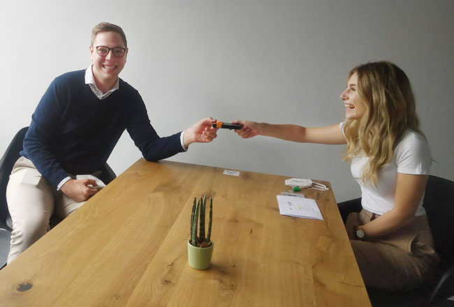 Thimo belegt den ersten Platz beim Crowd-Testing –Gratulation!