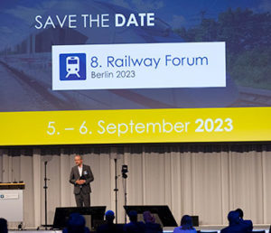 Das nächste Railway Forum findet 2023 statt