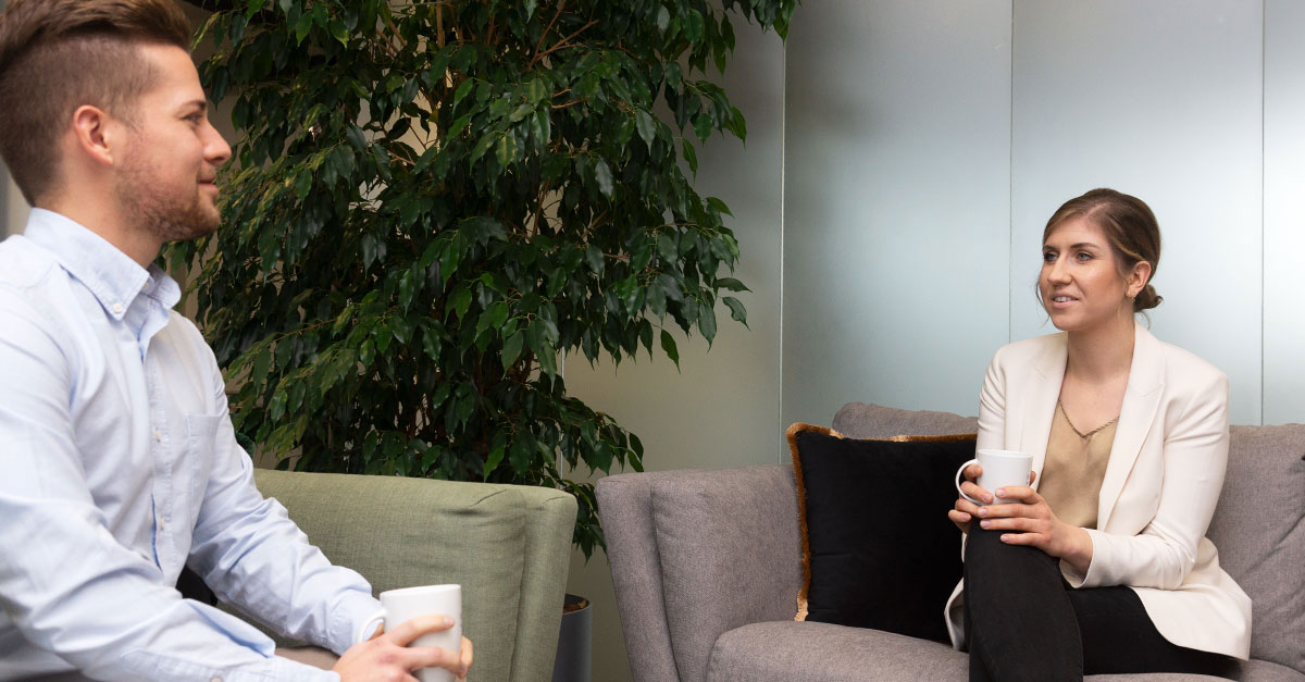 Tamara startete als Werkstudentin und ist mittlerweile festangestellt. Im Interview sprechen wir über ihre Karriere bei SupplyOn.