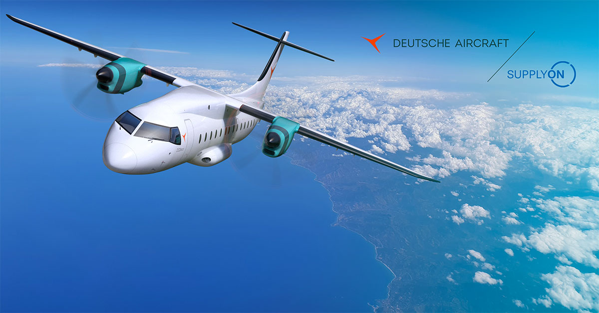 Deutsche Aircraft kooperiert mit SupplyOn, um ein hochmodernes digitales Managementsystem für seine Lieferkette zu entwickeln
