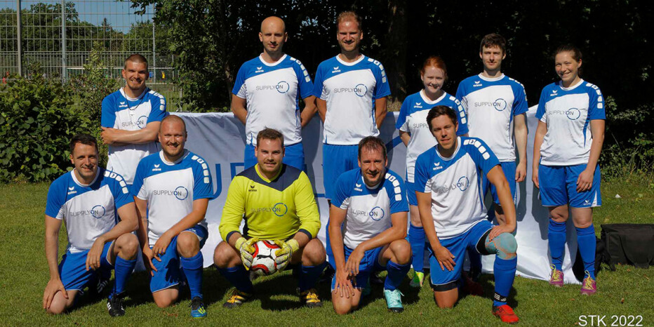 Der Ball rollt: SupplyOn bei der Charity Company Championship 2022