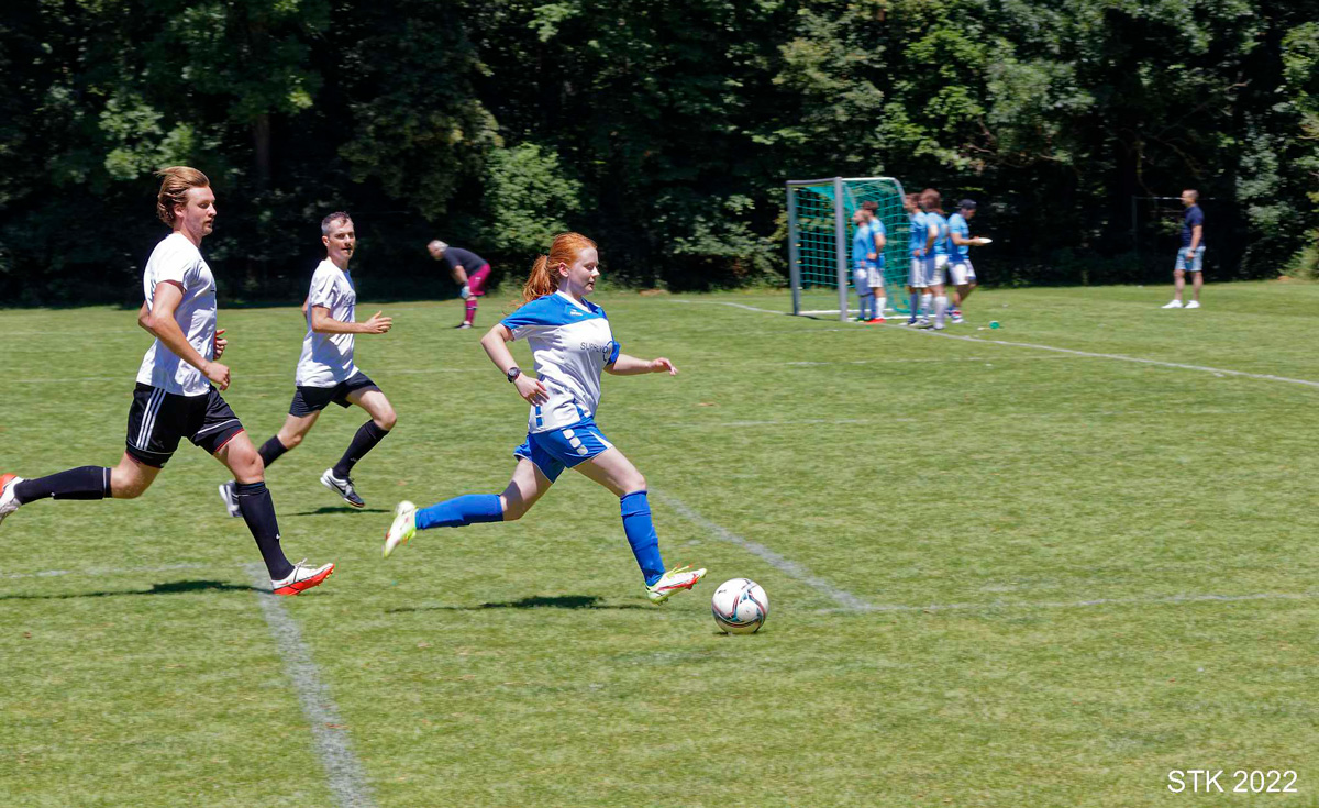 Charlotte in Action (Foto: © Steffen Keber)