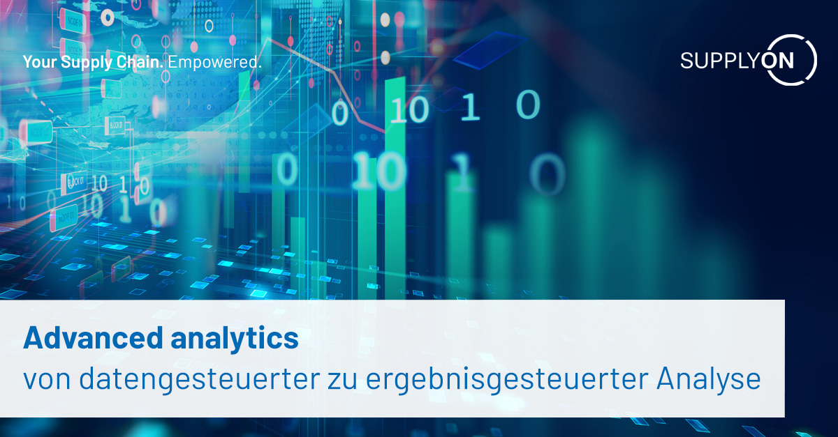 Advanced Analytics: von datengesteuerter zu ergebnisgesteuerter Analyse ...
