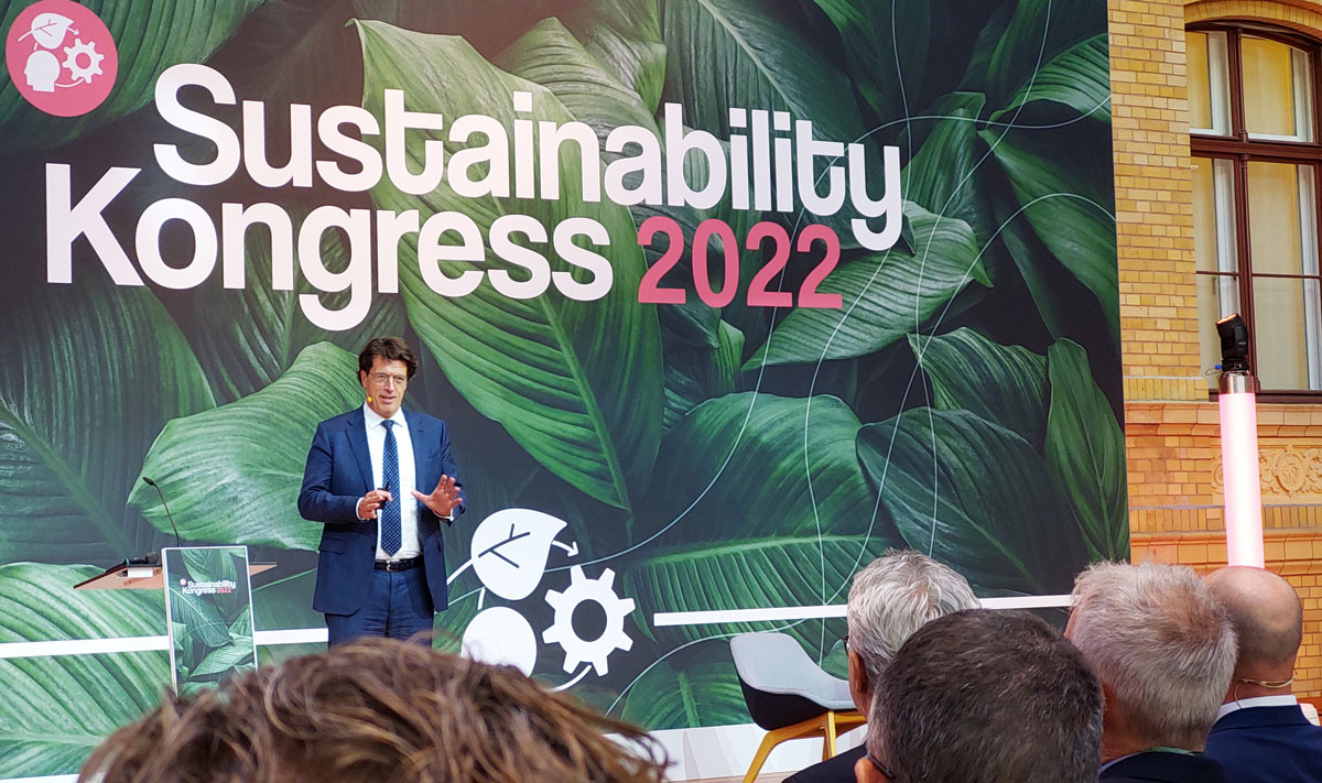 Schaeffler-CEO Klaus Rosenfeld über die Frage, was der Kunde bereit ist für einen verringerten CO2-Abdruck zu zahlen